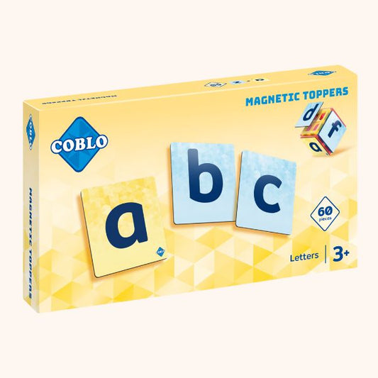 Coblo | magnetic toppers - Letters