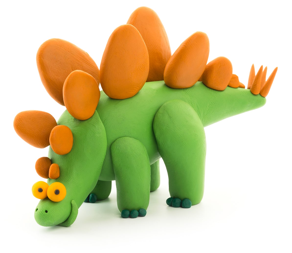 Hey Clay | Dinos speelklei | 15 potjes