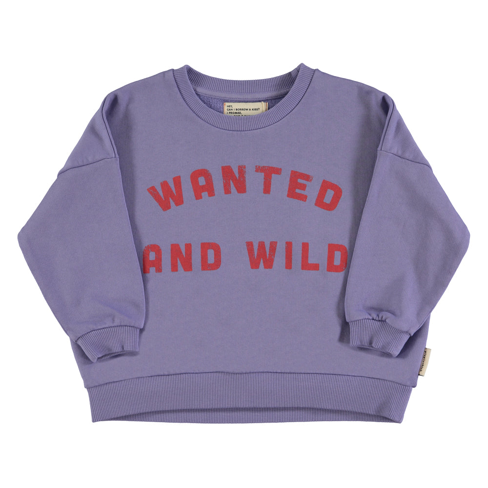 Piupiuchick| Sweatshirt | Purple Wanted & wild