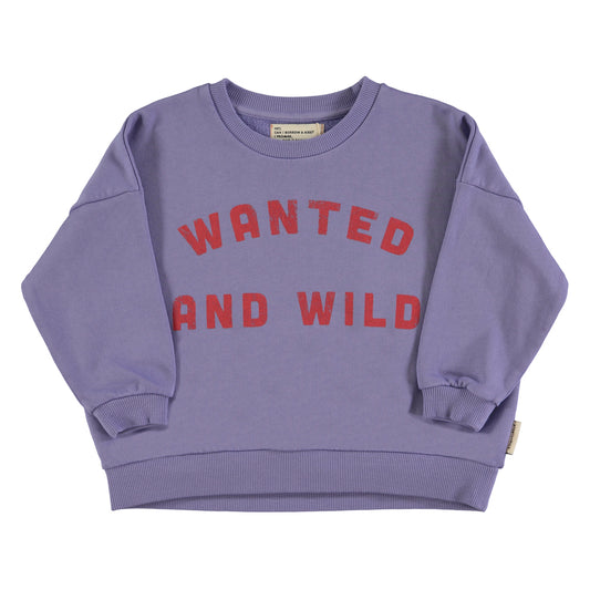 Piupiuchick| Sweatshirt | Purple Wanted & wild