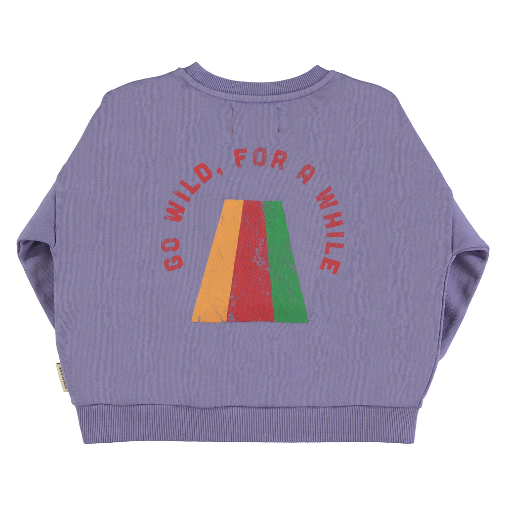 Piupiuchick| Sweatshirt | Purple Wanted & wild