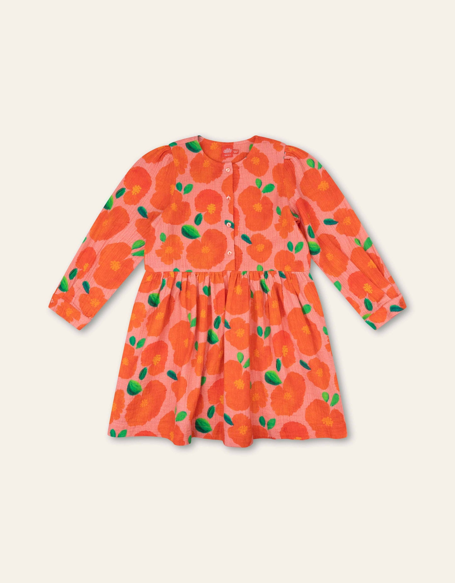 Oilily | Do dress | Living coral