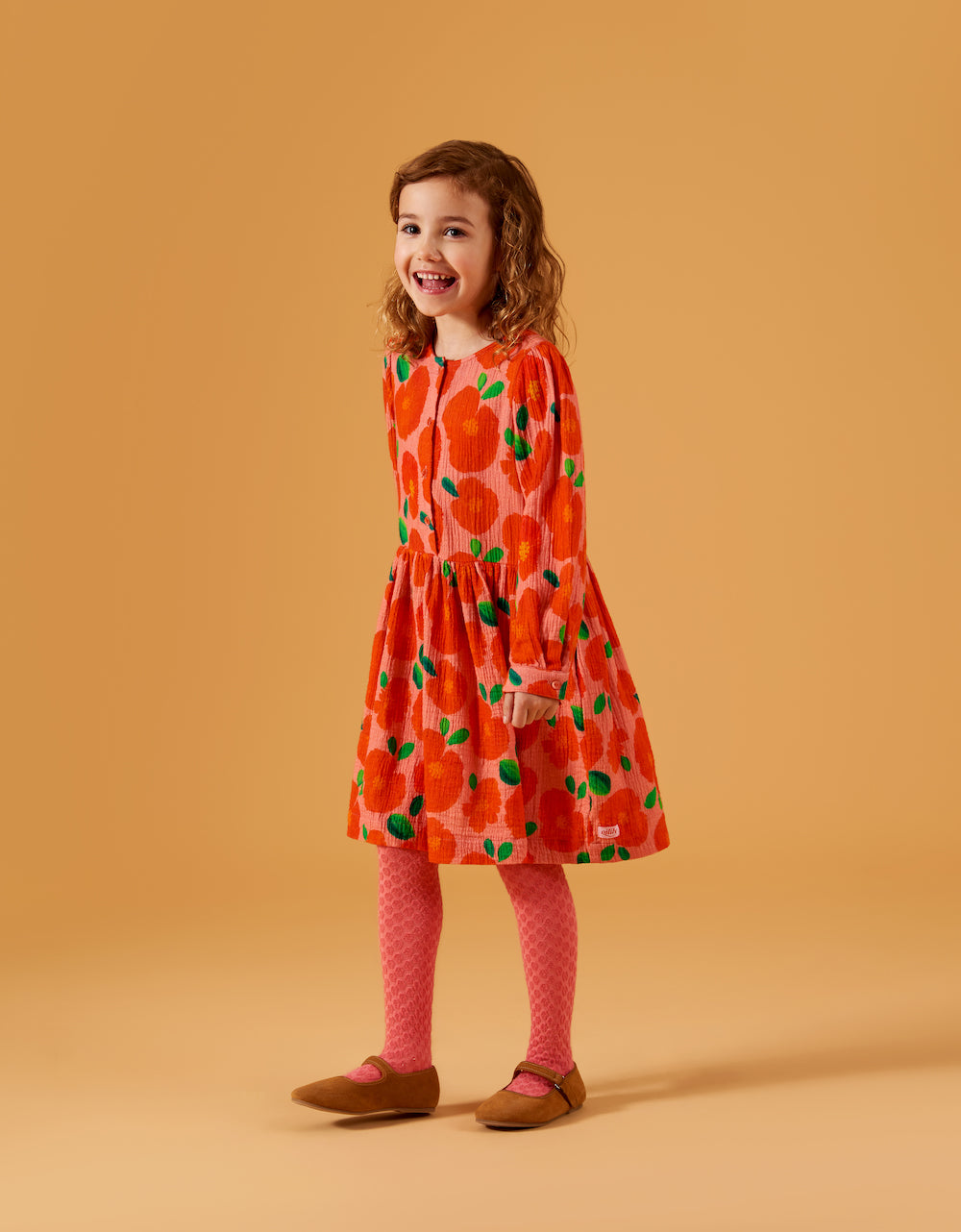 Oilily | Do dress | Living coral