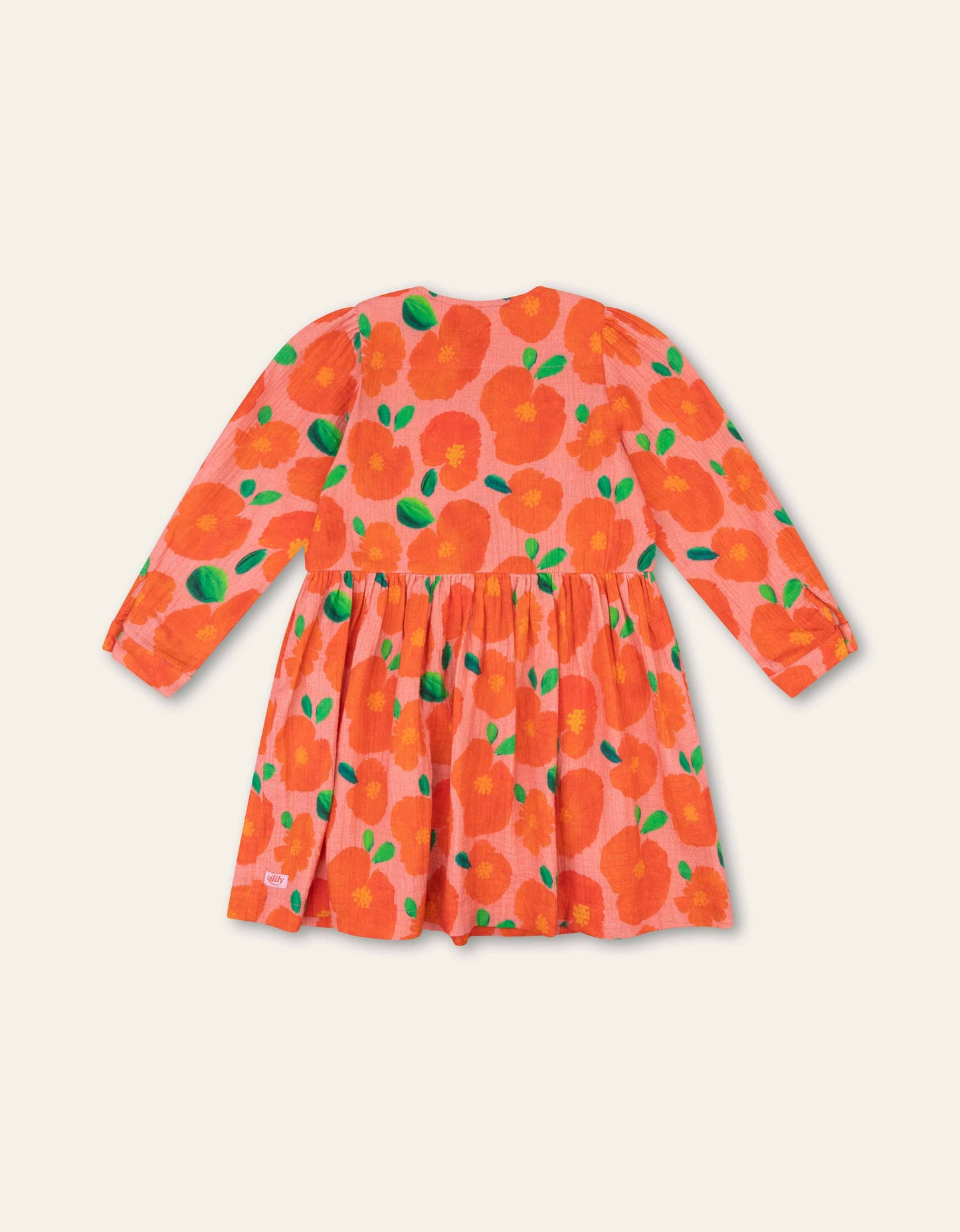 Oilily | Do dress | Living coral