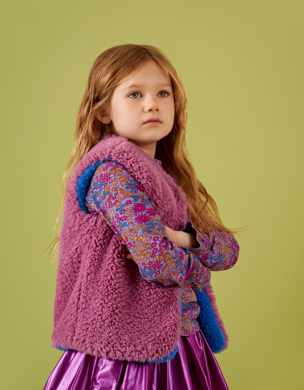 Oilily| Cuzz bodywarmer | Purple impression