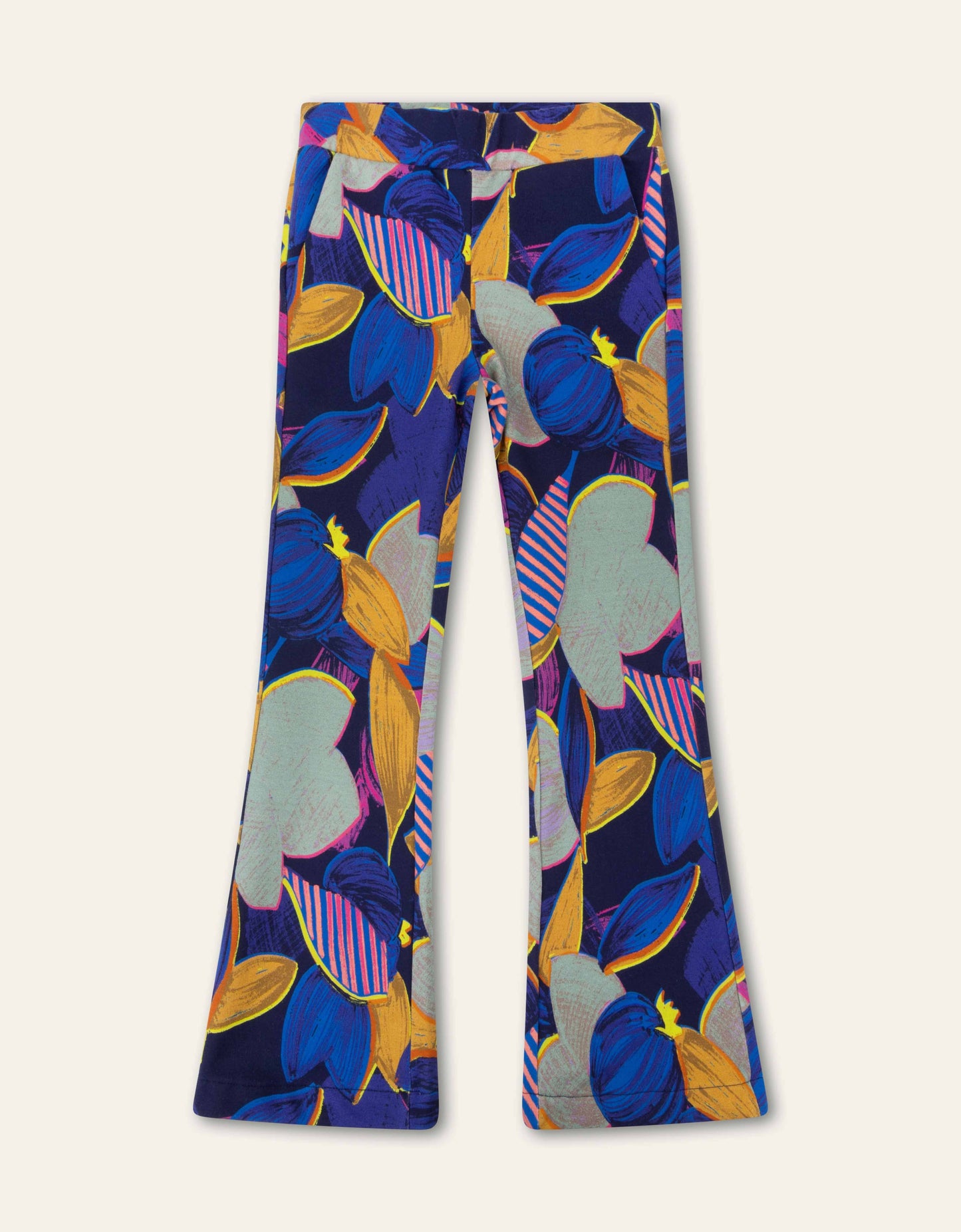 Oilily| Perky sweat pant | Porcelain blue