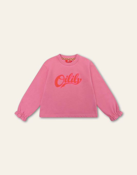 Oilily | Hoossel sweater | Chateau rose