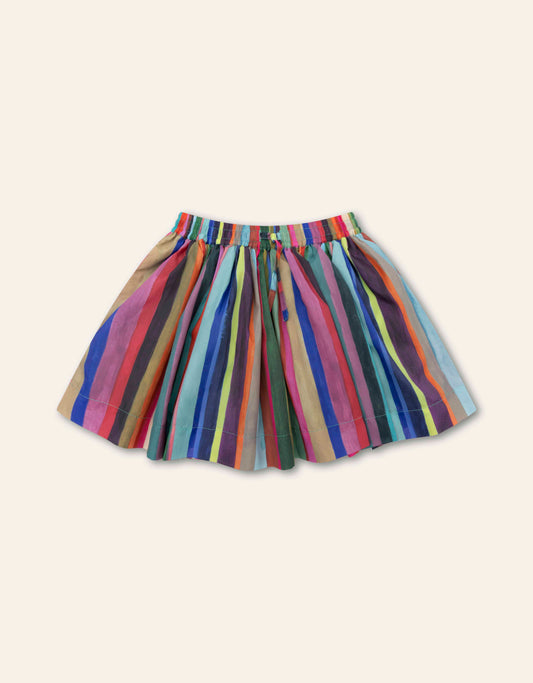 Oilily | Stripes skirt | Pieternella