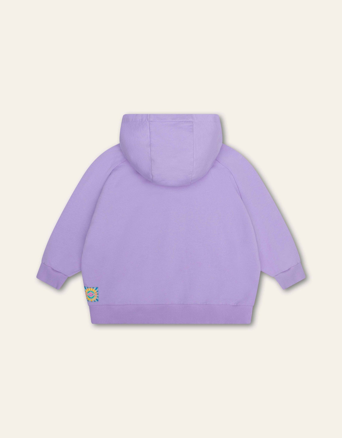 Oilily|  Hiphop hoody| Pastel lilac