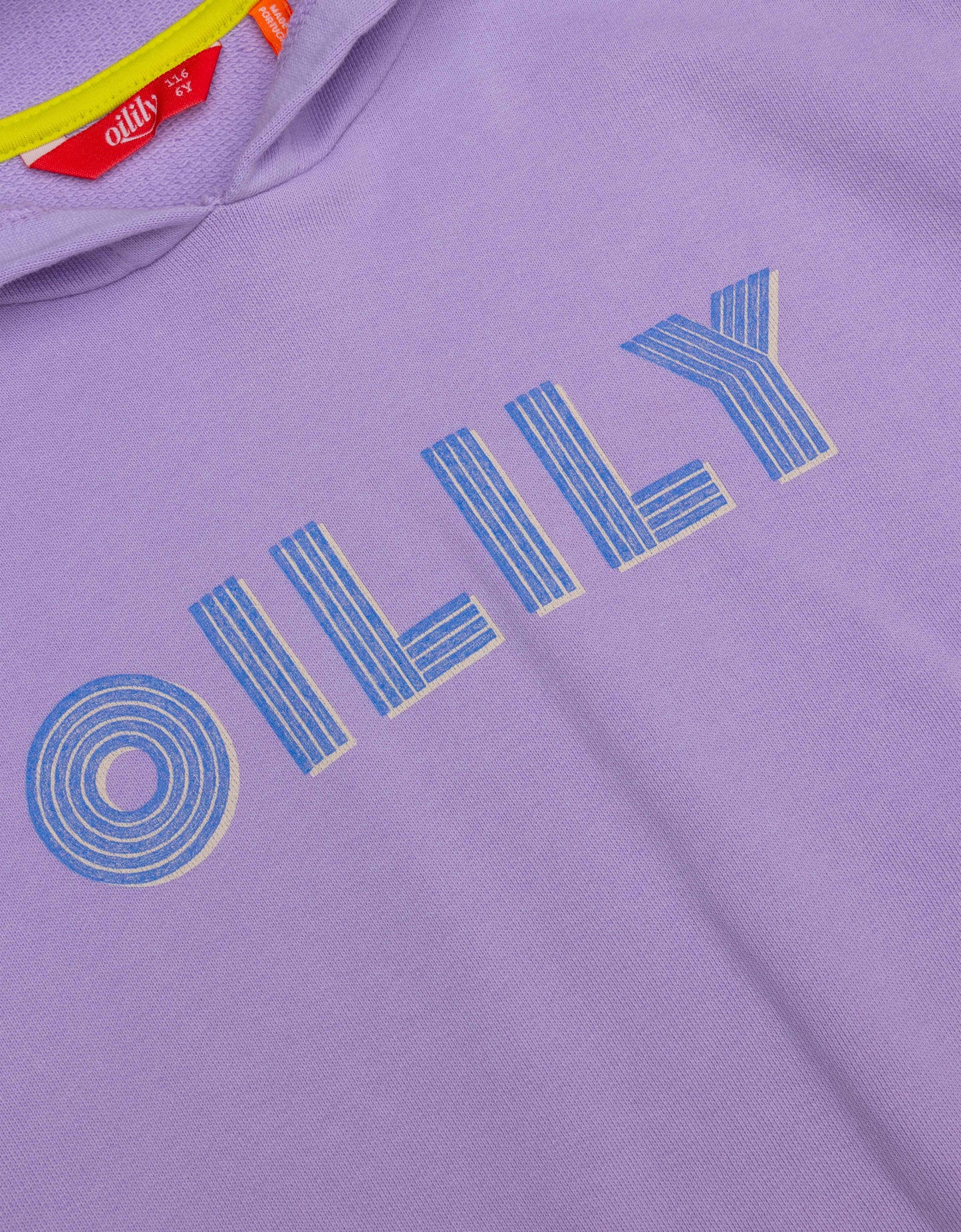 Oilily|  Hiphop hoody| Pastel lilac