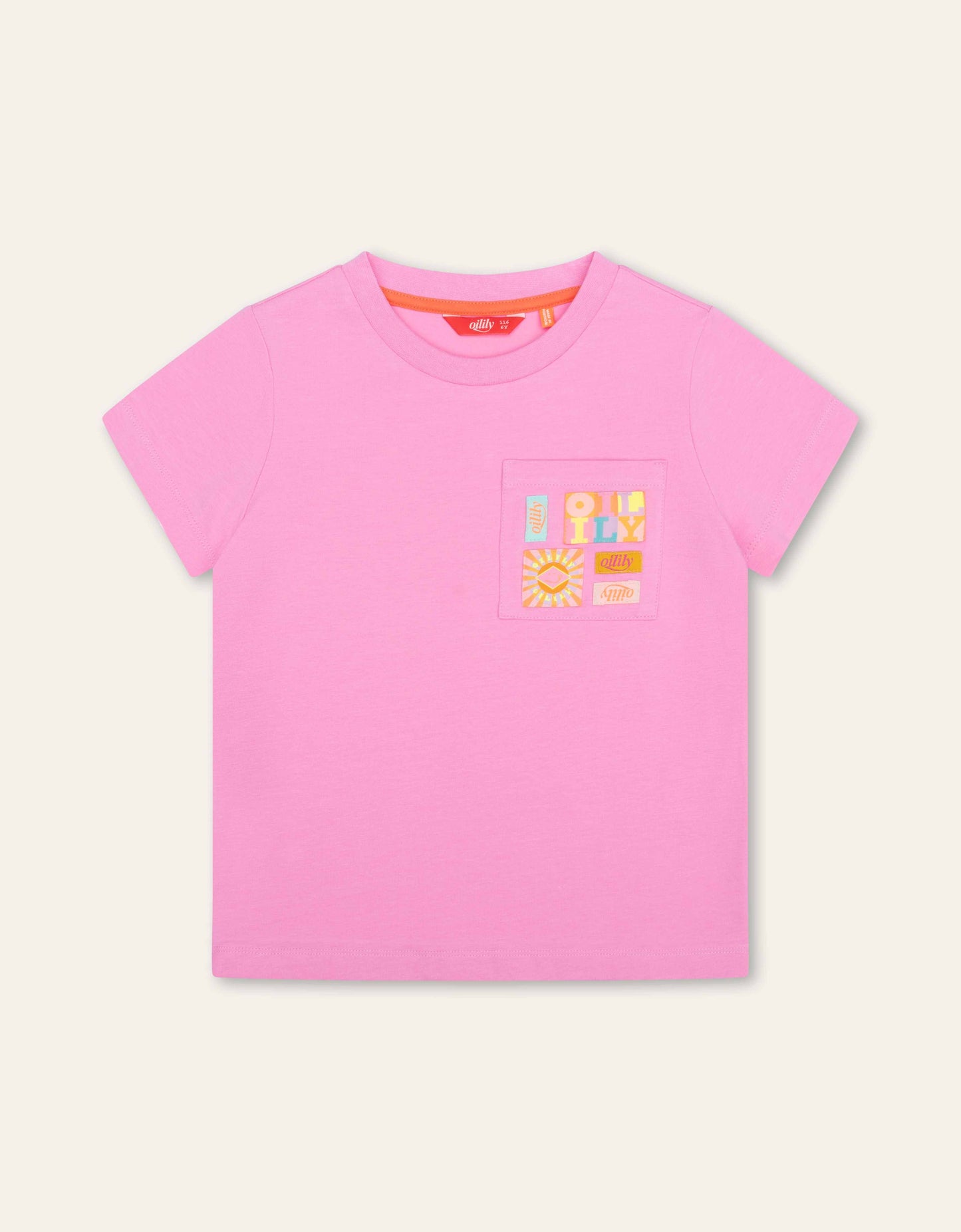 Oilily  | Tak T-shirt | Fuchsia Pink