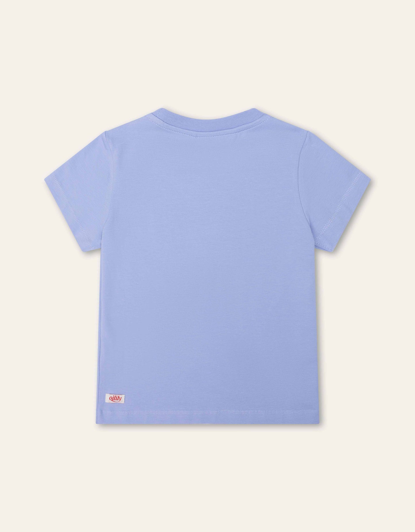 Oilily | Tak T-shirt | Brunnera blue