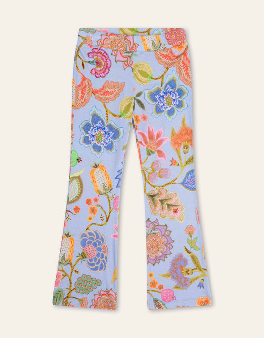 Oilily | Peace jersey | Pants Brunnera blue