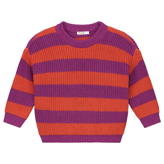 Yuki | Striped knitted sweater | Lollipop