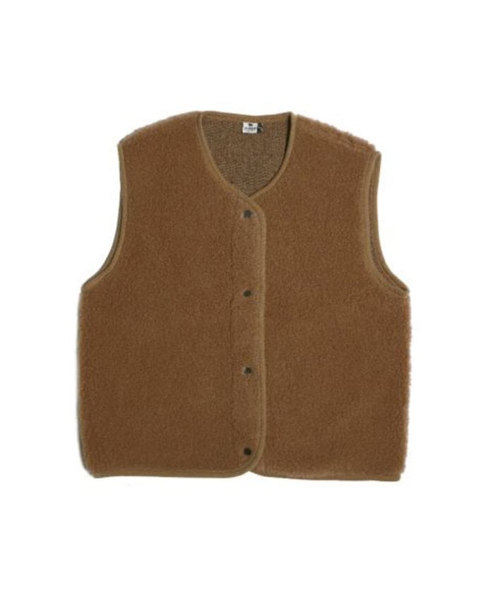 Alwero | Bodywarmer Tyb light | Teddy brown