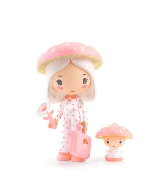 Djeco | Tinyly Speelfiguur | Amy & Mushy