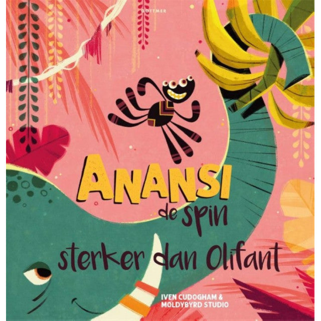 Anansi de spin | Sterker dan de olifant