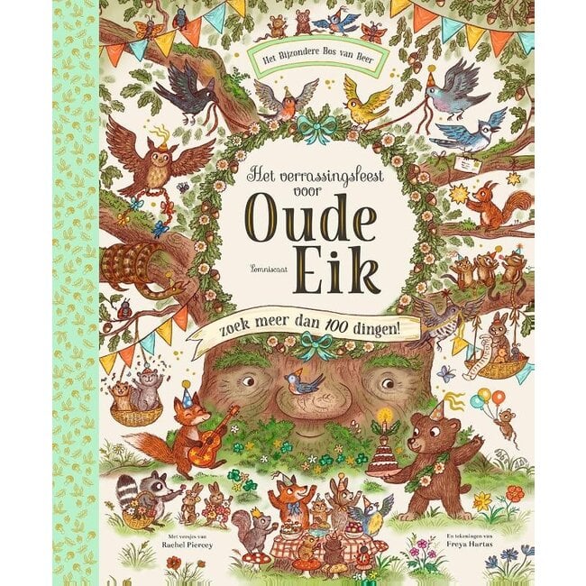 Harlekijn | Het verrassingsfeest voor oude eik