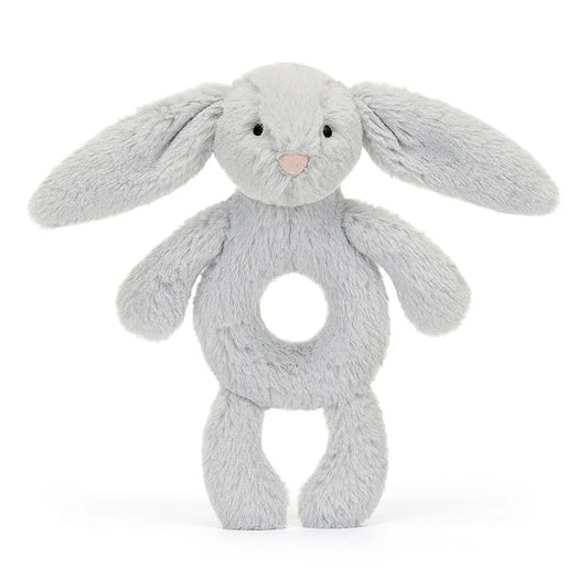 Jellycat | Bashful Silver Bunny | Ring rattle