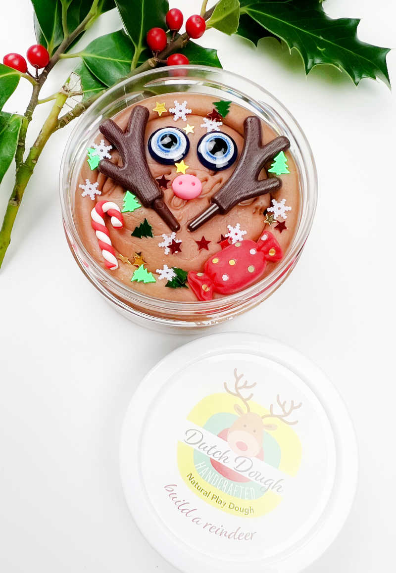 Invitation to Imagine| Surprise pot speelklei | Reindeer