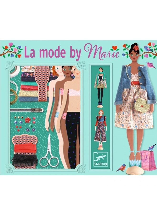 Djeco | Atelier mode | Fashion by Marie