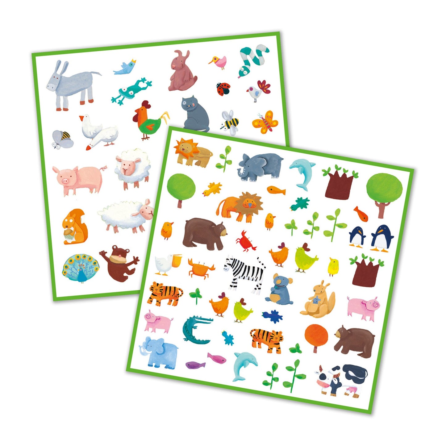 Djeco | Stickers Dieren