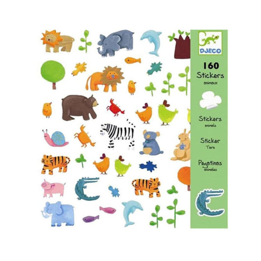 Djeco | Stickers Dieren