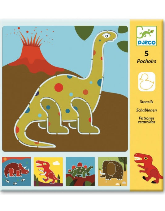 Djeco | Sjablonen Dinosaurus