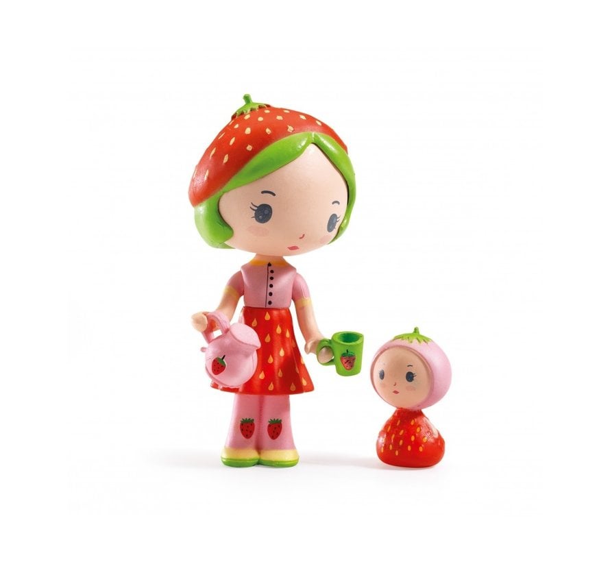 Djeco | Tinyly Speelfiguur | Berry & Lila