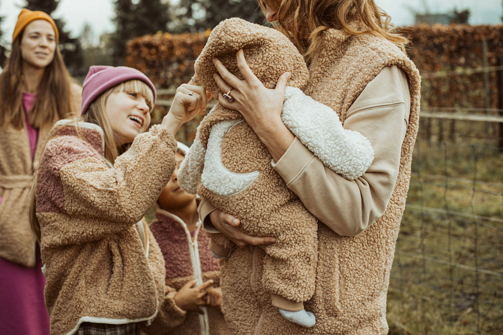 Elle and rapha | Baby moon suit