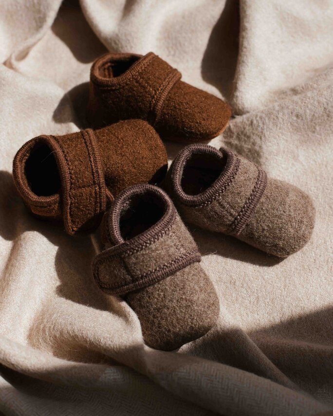 En Fant | Baby Wool slippers