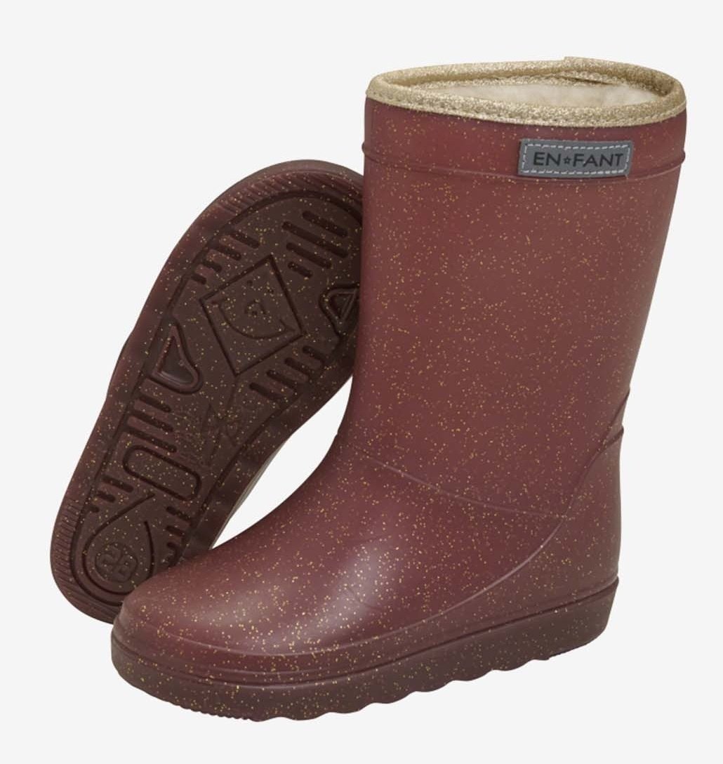 En Fant | Thermoboots Glitter | Andorra