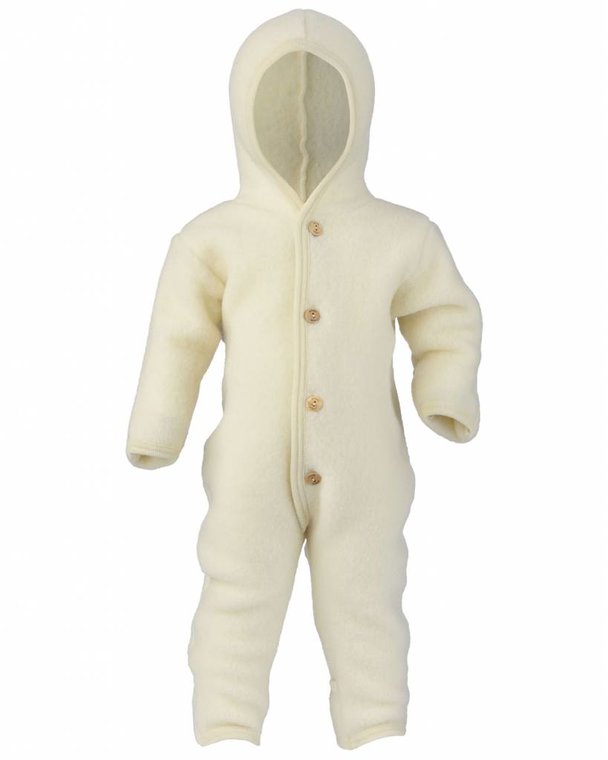 Overall wool fleece | Natural