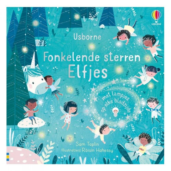 Fonkelende sterren Elfjes | Usborne