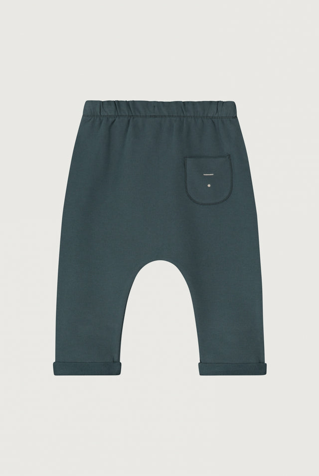 Gray Label | Baby Pants GOTS | Blue grey