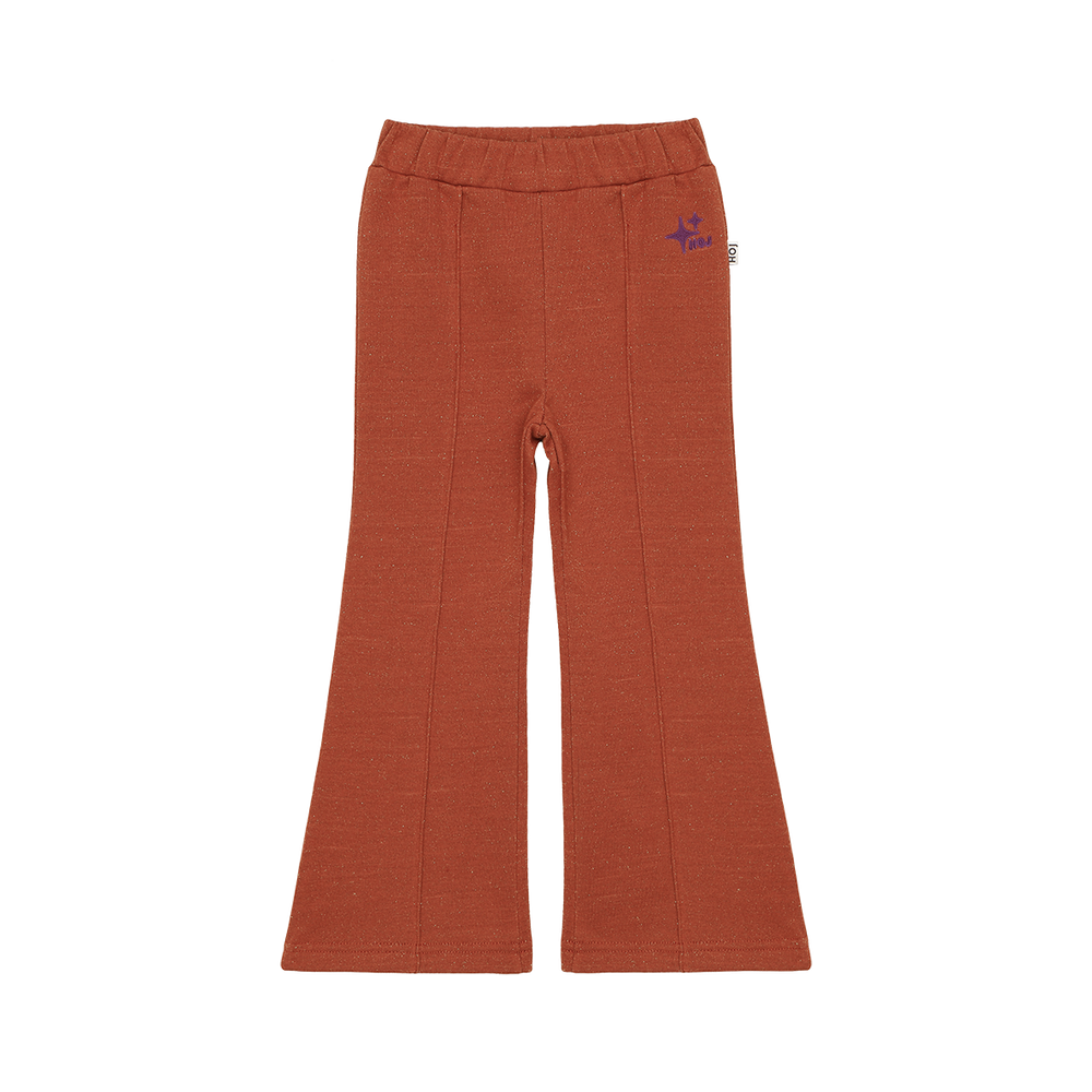 House of Jamie | Flared pants | Terra rust