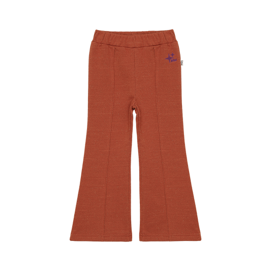 House of Jamie | Flared pants | Terra rust