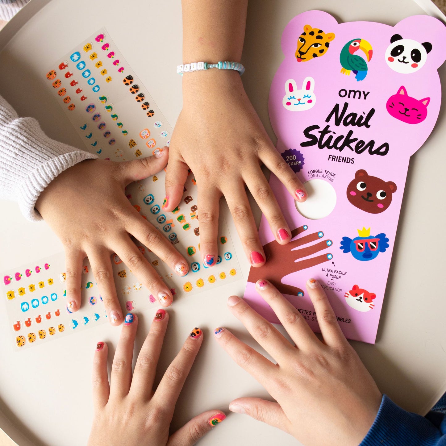 Omy | Nail stickers friends