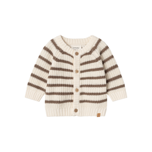 Lil'Atelier | Emlen Knit Stripe | Birch