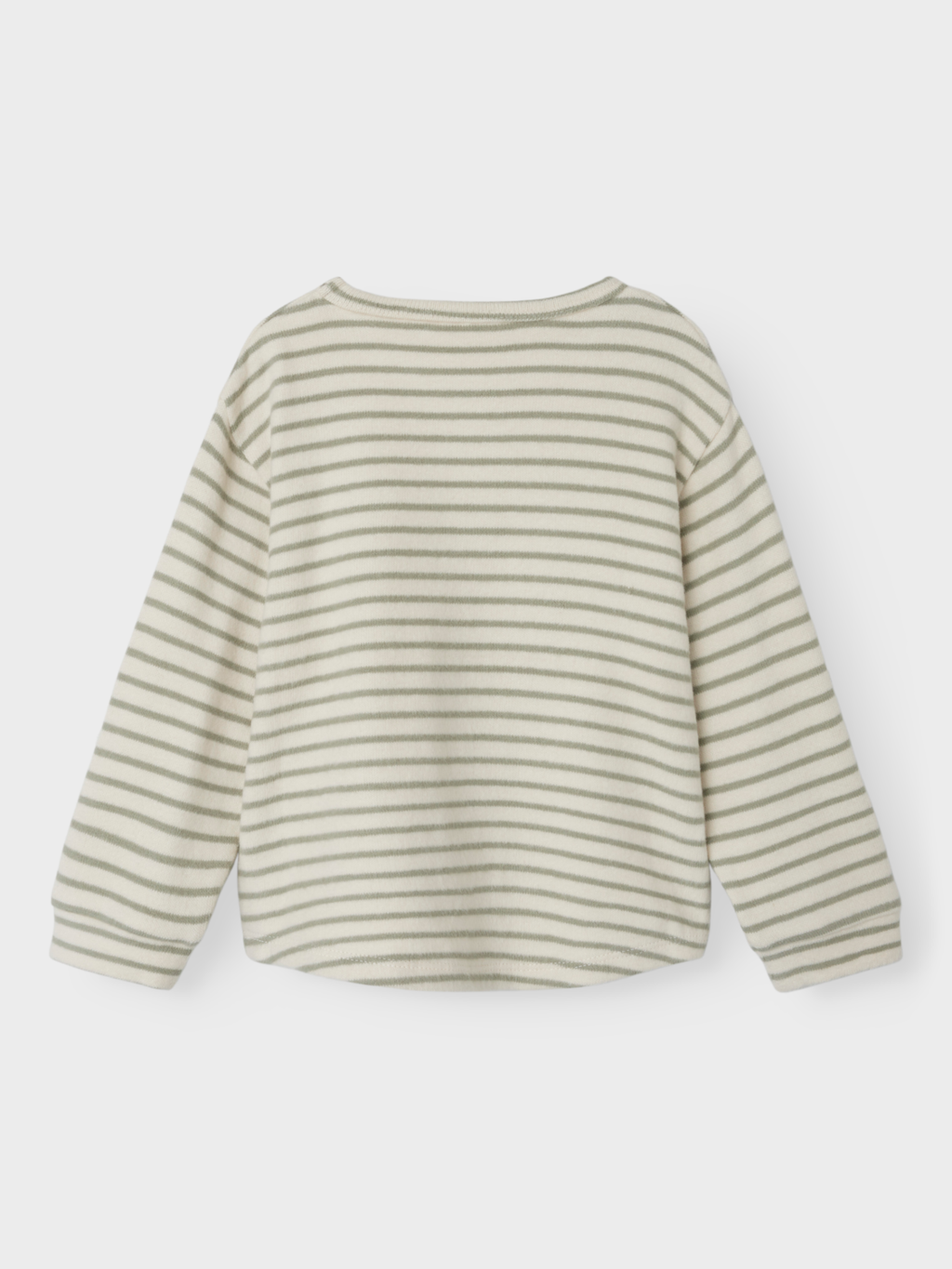 Lil'Atelier | Thoro Top Stripe | Birch/seagrass