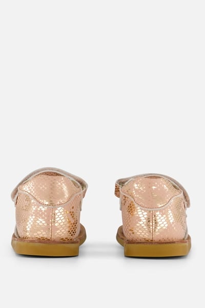 Shoesme sandals pink metalic