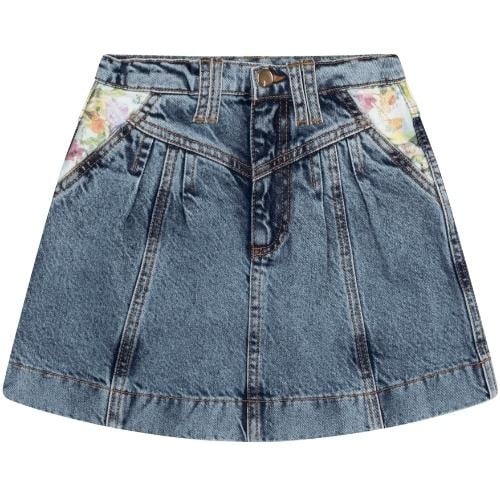 ReposeAMS - Bob Denim skirt