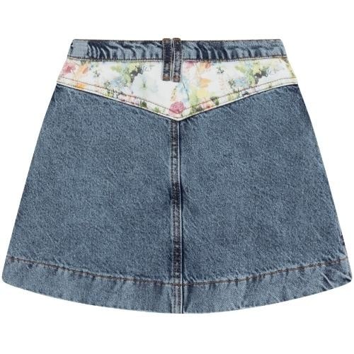 ReposeAMS - Bob Denim skirt