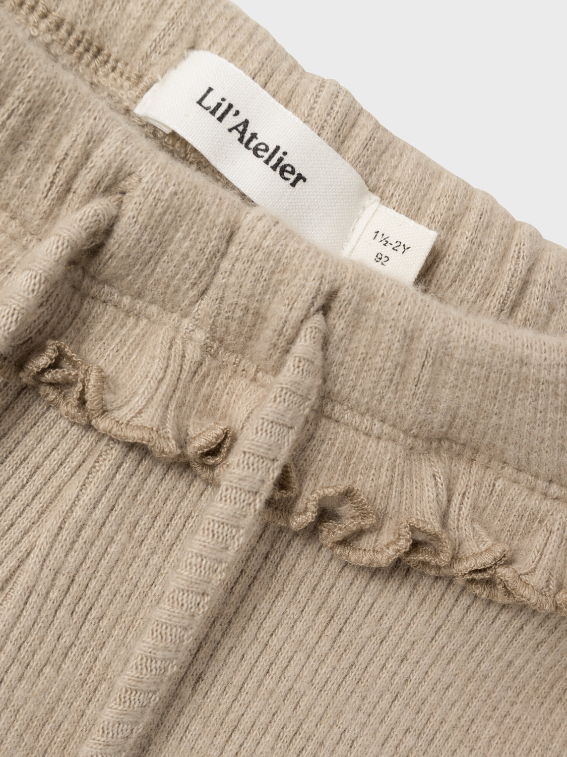 Lil'Atelier | Sophia legging flair | Travertine