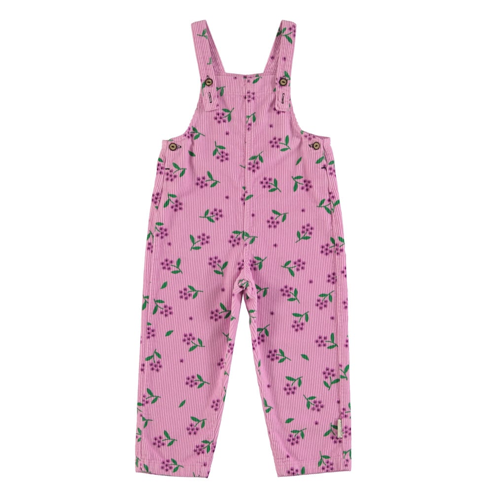 Piupiuchick| Dungarees | Pink w\flowers