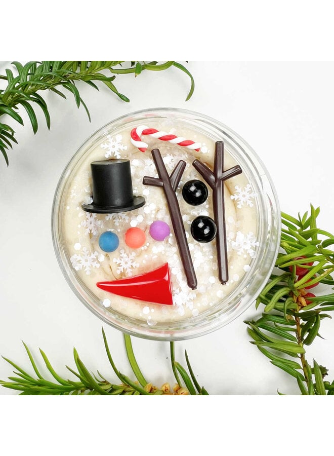 Invitation to Imagine | surprise pot speelklei | snowman