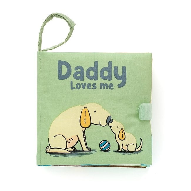 Jellycat | Daddy loes you book