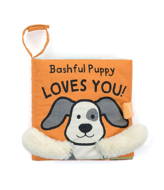 Jellycat | Puppy loves you book