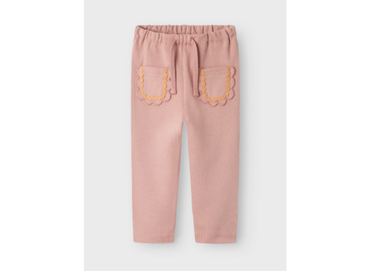 Lil'Atelier | Heather sweat pant | Fawn