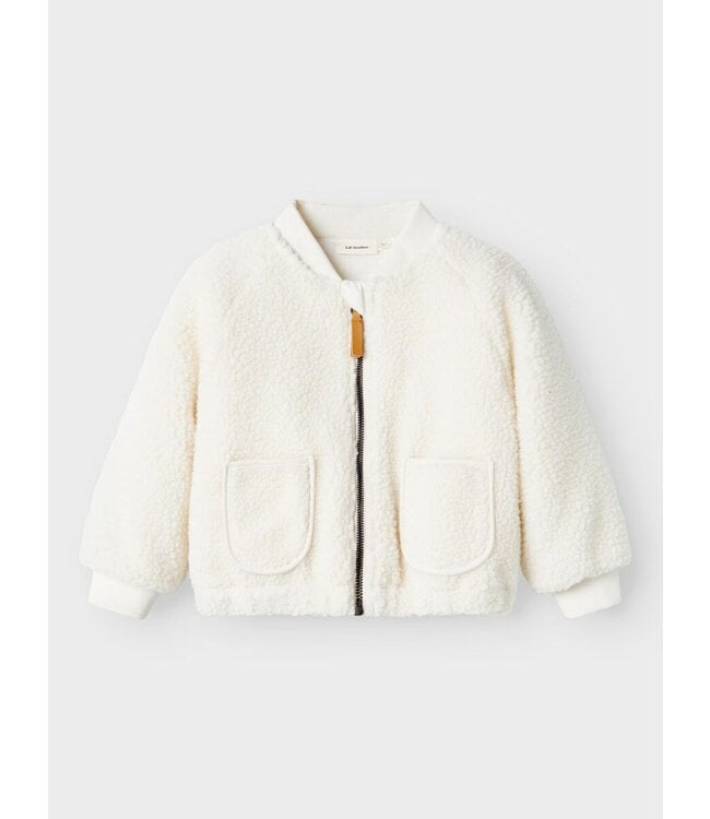 Lil Atelier Bomber jacket coconut milk - Dino